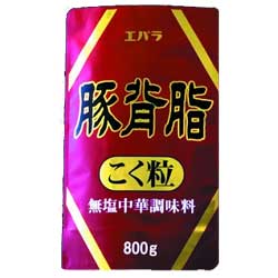 豚背脂 こく粒 800g エバラベースソース スープ 鍋 業務用 [常温商品]