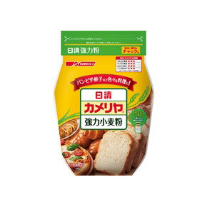 カメリア 強力粉 1kg 日清フーズ小麦粉 パン 製菓材料 大容量 まとめ買い 業務用 [常温商品]のサムネイル