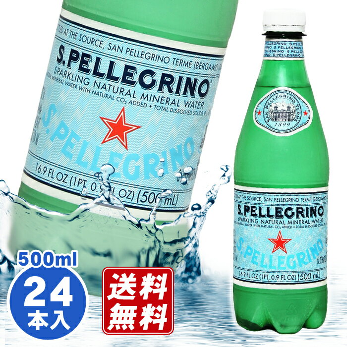 ֡ھ̣ 2019ǯ9ܡú ڥ쥰 500ml  24 SAN PELLEGRINO Sparkling water ŷú ѡ󥰥 ǰĩ ſ [Z-FOODSꥸʥ]פ򸫤