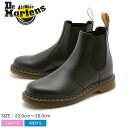 《今だけ！店内全品ポイントアップ》ドクターマーチン FELIX RUB OFF VEGAN CHELSEA BOOT ブーツ Dr.Martens メンズ レディース 21456001 ブラック 黒 サイドゴア シューズ カジュアル ブランド シンプル 靴 おしゃれ 人気 定番 マーチン