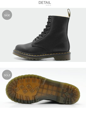 【エントリーでポイント6倍】DR．MARTENS ドクターマーチン ブーツ ブラック 1460 セレナ ファーライン 8ホールブーツ 1460 SERENA FUR LINED 8EYE BOOT 21797001 レディース 誕生日 プレゼント ギフト