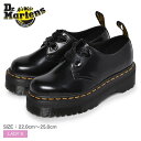 《今だけ！店内全品ポイントアップ》ドクターマーチン シューズ DR.MARTENS HOLLY 2 EYE SHOE レディース 25234001 ブラック 黒 靴 シューズ リボン 厚底 マーチン ブランド おしゃれ お出かけ 旅行 人気 定番