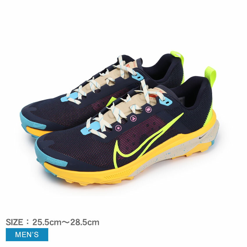 ナイキ 《今だけ！店内全品ポイントアップ》ナイキ スニーカー メンズ リアクト テラ カイガー 9 NIKE REACT TERRA KIGER 9 DR2693 靴 シューズ スニーカー カジュアル スポーティ ローカット ランニング ウォーキング レースアップ 通勤 通学 普段履き 運動 軽量 通気性 耐久性