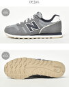 《今だけ！店内全品ポイントアップ》ニューバランス スニーカー メンズ レディース ML373 NEW BALANCE ML373OA2 靴 シューズ ローカット ブランド スポーツ カジュアル ロゴ 通勤 通学 学生 運動 歩きやすい ランニング ランニングシューズ スエード スウェード グレー 2