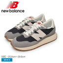 《今だけ！店内全品ポイントアップ》ニューバランス スニーカー メンズ MS237 NEW BALANCE MS237SC 靴 シューズ ローカット レザー 本革 カジュアル 定番 通勤 通学 おしゃれ ストリート ネイビー 紺 ベージュ グレー