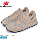 【今だけクーポン配布中】ニューバランス スニーカー NEW BALANCE M998 M998BLC メンズ NB シューズ ブランド スポーツ カジュアル ロゴ 運動 靴 おしゃれ メッシュ シンプル スウェード スエード 誕生日 プレゼント ギフト