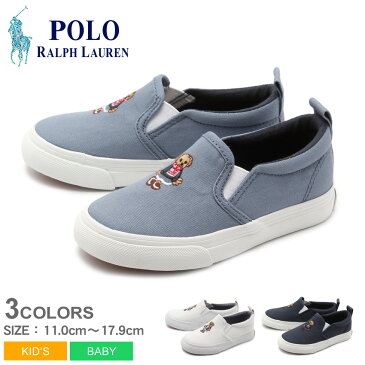 【MAX1000円OFFクーポン】POLO RALPH LAUREN ポロ ラルフローレン スニーカー CARLEE BEAR RF100878 RF100880 RF100881 ベビー トドラー キッズ ジュニア 子供 誕生日プレゼント 結婚祝い ギフト おしゃれ