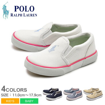 【MAX1000円OFFクーポン】POLO RALPH LAUREN ポロ ラルフローレン スニーカー バルハーバー2 BAL HARBOUR II RF100885 RF100663 RF100662 RF100665 ベビー キッズ 子供 誕生日プレゼント 結婚祝い ギフト おしゃれ