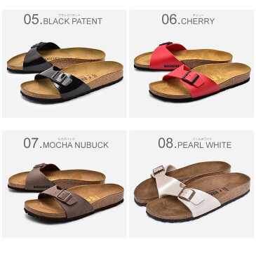 BIRKENSTOCK ビルケンシュトック サンダル マドリッド MADRID [細幅タイプ] オフィス サンダル ぺたんこ つっかけ レディース 誕生日プレゼント 結婚祝い ギフト おしゃれ 夏