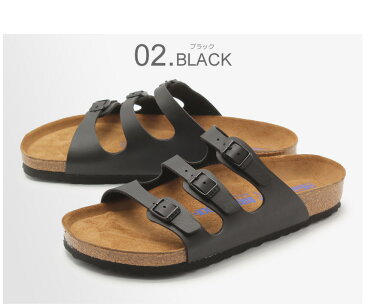 ビルケンシュトック (BIRKENSTOCK) フロリダ ソフトフットベッド [普通幅タイプ] (BIRKENSTOCK FLORIDA) サンダル メンズ 男性 ビルケン 誕生日プレゼント 結婚祝い ギフト おしゃれ 夏