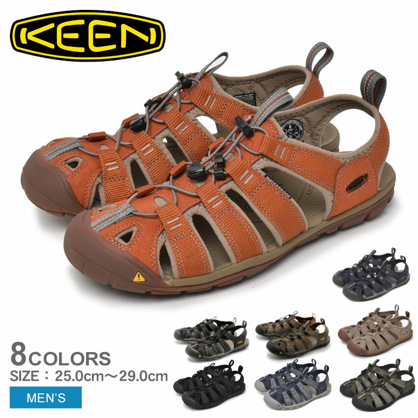 キーン サンダル メンズ キーン クリア ウォーター サンダル CNX KEEN CLEAR WATER CNX ベルト アウトドア スポーツ レジャー シューズ メンズ 男性 誕生日プレゼント 結婚祝い ギフト おしゃれ 夏