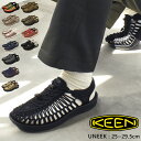 《今だけ！店内全品ポイントアップ》キーン ユニーク サンダル (KEEN UNEEK) スポーツサンダル スポサン アウトドア スポーツ 黒 ブラック 白 ホワイト アウトドア レジャー カジュアル シューズ 男性 誕生日プレゼント 結婚祝い ギフト おしゃれ 夏