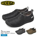 《今だけ！店内全品ポイントアップ》キーン ハウザー ツー スニーカー KEEN HOWSER II メンズ 1023997 1025625 ブラック 黒 グレー シューズ 靴 ブランド シンプル アウトドア 軽量 おしゃれ コンフォートシューズ 旅行 あったか 楽ちん ボア スリッポン フェルト ローカット