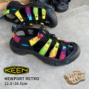 【今だけクーポン配布中】キーン サンダル メンズ レディース ニューポート レトロ KEEN NEWPORT RETRO 1018822 1028878 スポー...