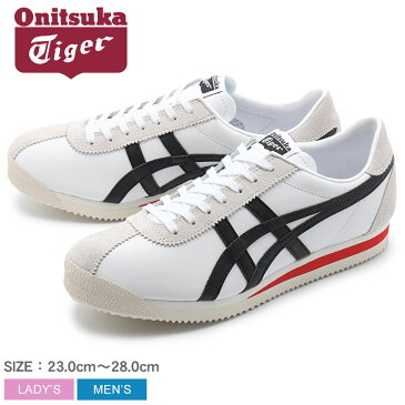 オニツカタイガー ONITSUKA TIGER スニーカー ホワイト タイガーコルセア TIGER CORSAIR メンズ レディース 靴 シューズ スニーカー スポーツシューズ カジュアル 運動 通勤 通学 ブランド レザー スエード 白 シンプル 誕生日 プレゼント ギフト 父の日