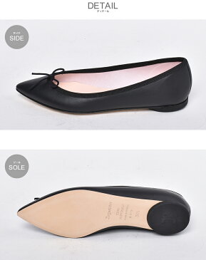 レペット ブリジット バレリーナ シューズ REPETTO BRIGITTE BALLERINAS レディース V1556VE ブラック 黒 パンプス バレエシューズ フラットシューズ ぺたんこ ブランド 人気 おしゃれ 誕生日 プレゼント ギフト
