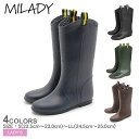 ミレディ 《今だけ！店内全品ポイントアップ》ミレディー MILADY レインブーツ ブーツ MILADY ML430 レディース 女性ブーツ 長靴 レインシューズ 誕生日プレゼント 結婚祝い ギフト おしゃれ