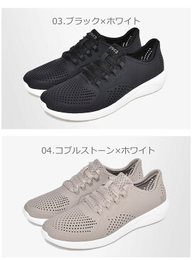 【限定クーポン配布】CROCS クロックス スニーカー ライトライド ペイサー LITERIDE PACER 204967 メンズ シューズ ブランド カジュアル シンプル スポーティ アウトドア レジャー 靴 軽量 黒 紺 誕生日 プレゼント ギフト 母の日