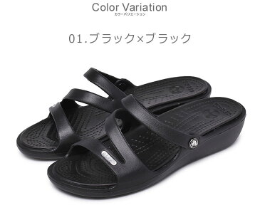 クロックス パトリシア サンダル CROCS PATRICIA レディース 10386 ブラック 黒 ホワイト 白 靴 シューズ ブランド 軽量 人気 シンプル カジュアル ビーチ プール アウトドア 海水浴 川 ウェッジソールサンダル ビーチサンダル ゴールド 誕生日 プレゼント ギフト