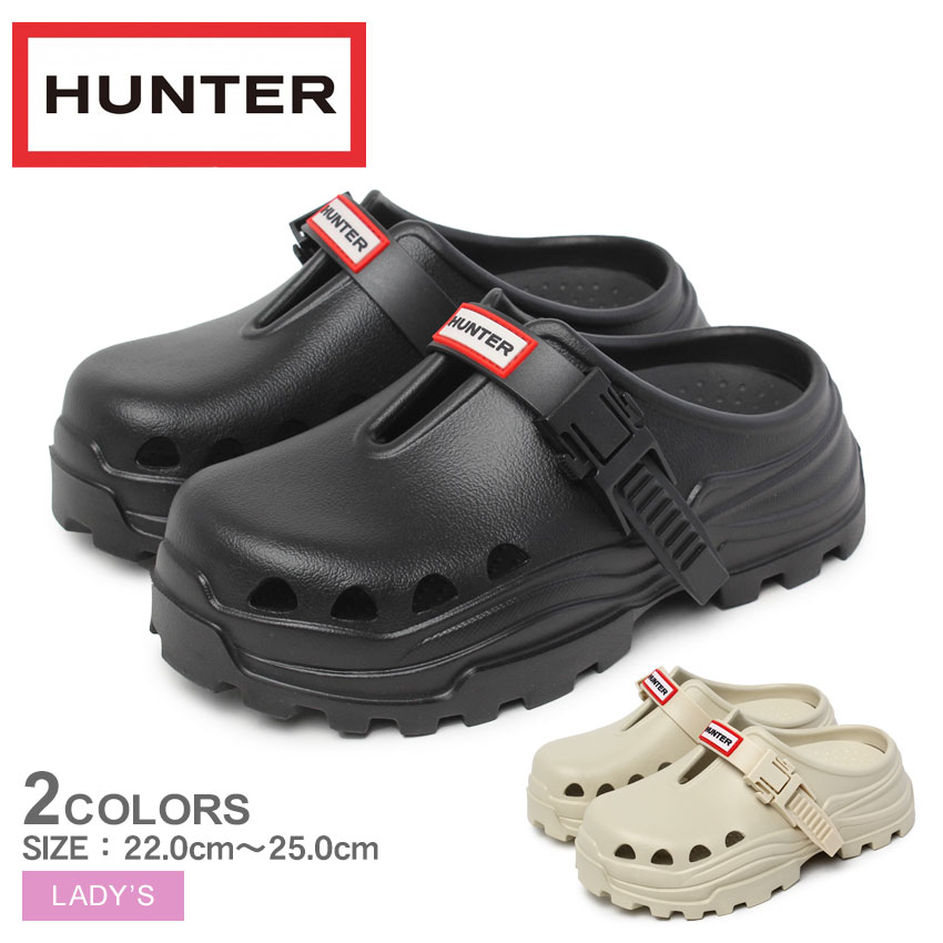 楽天市場】HUNTER(カラーブラック)(サンダル|レディース靴 楽天市場】HUNTER(カラーブラック)(サンダル|レディース靴