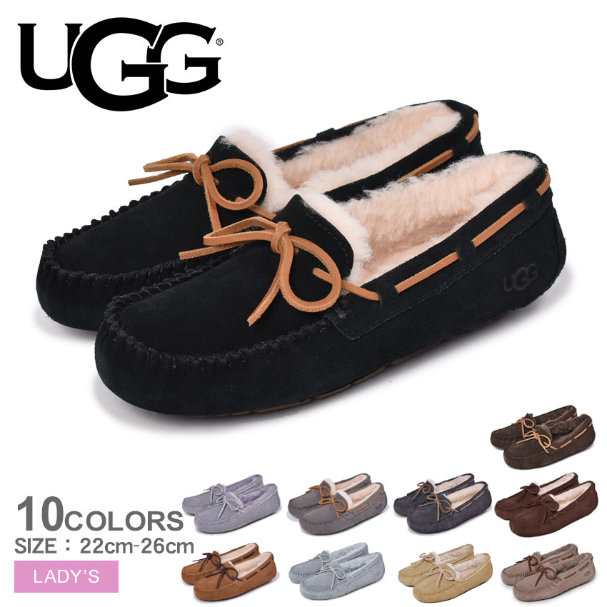 【限定クーポン発行中】アグ ダコタ モカシン レディース ugg women dakota 5612 1107949 オーストラリア 冬 ウィンター 防寒 暖かい スリッポン 靴 かわいい 女性 誕生日プレゼント ギフト おしゃれ ブランド 人気 定番 冬靴