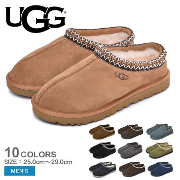 UGG アグ スリッポン タスマン TASMAN 5950 メンズ 男性 大人 ふわふわ もこもこ ブランド 靴 カジュアル 羊毛 シューズ スリップオン 通勤 通学 オフィス あったか 黒 履きやすい 脱ぎやすい スエード スウェード 室内 室外 ルームスリッパ 誕生日 プレゼント ギフト 母の日