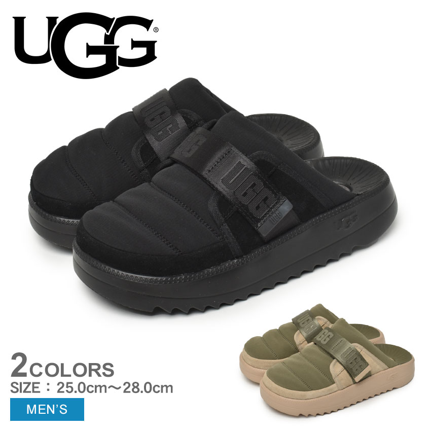 《今だけ！店内全品ポイントアップ》アグ サンダル メンズ マクサー　ストラップスライド UGG MAXXER STRAP SLIDE 11…