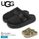 《今だけ！店内全品ポイントアップ》アグ サンダル メンズ マクサー　ストラップスライド UGG MAXXER STRAP SLIDE 1137971 ルームシューズ ルームスリッパ 室内履き つっかけ ブランド シューズ 靴 カジュアル ロゴ 室内 室外 オフィス 履きやすい 楽ちん リラックス