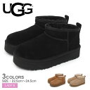 【今だけクーポン配布中】アグ ブーツ レディース クラシック ウルトラミニ プラットフォーム UGG Classic Ultra Mini Platform 1...