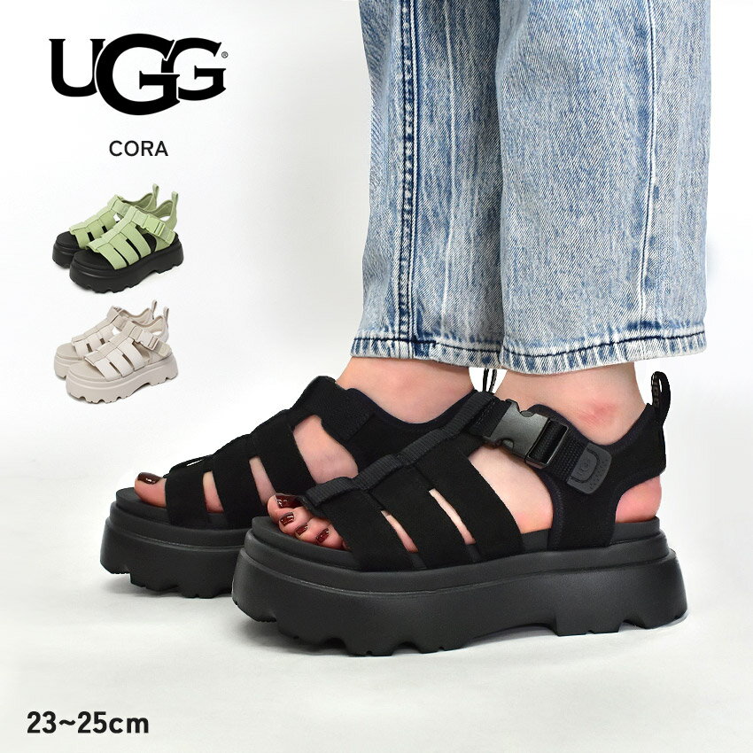 追跡あり★UGG★ロゴストラップ プラットフォームサンダル 2色 楽天市場】ugg サンダル fluffchellaの通販