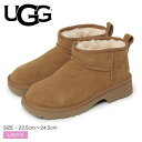 アグ ブーツ レディース クラシックウルトラミニニューハイツ UGG Classic Ultra Mini New Heights 1157732K シューズ ...