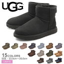 【今だけクーポン配布中】アグ ムートンブーツ レディース クラシック ミニ ugg women classic mini 1016222 ショート 冬 ウィンター 防寒 暖かい シューズ 靴 かわいい 親子コーデ レディース 女性 ギフト おしゃれ ブランド 人気 定番 冬靴