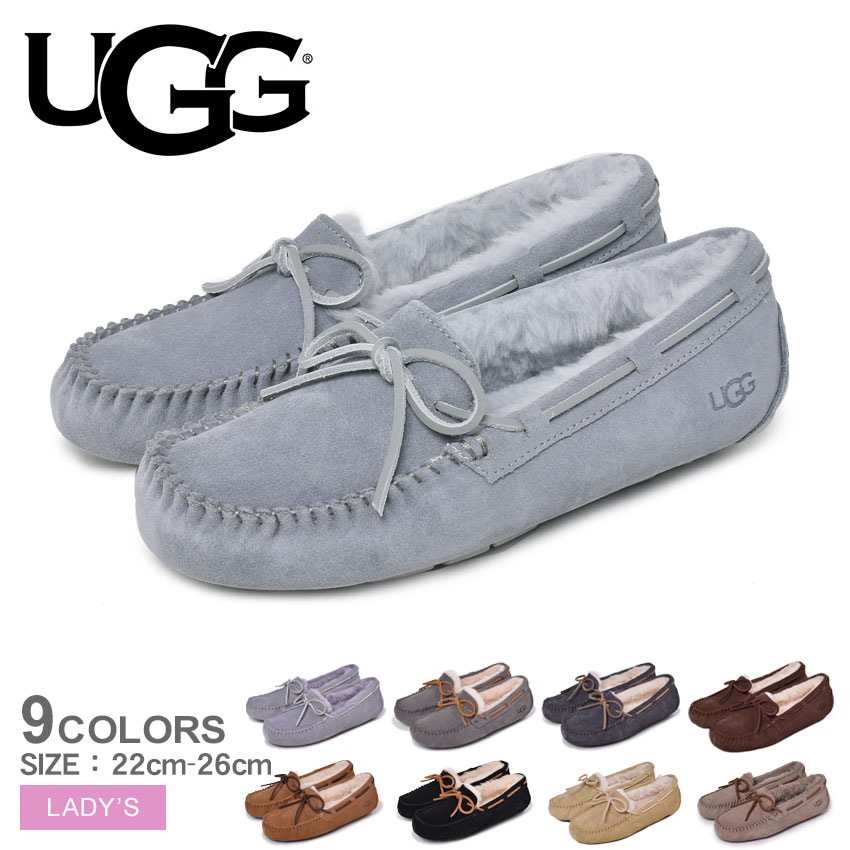 【限定クーポン発行中】アグ ダコタ モカシン レディース ugg women dakota 5612 1107949 オーストラリア 冬 ウィンター 防寒 暖かい スリッポン 靴 かわいい 女性 誕生日プレゼント ギフト おしゃれ ブランド 人気 定番 冬靴