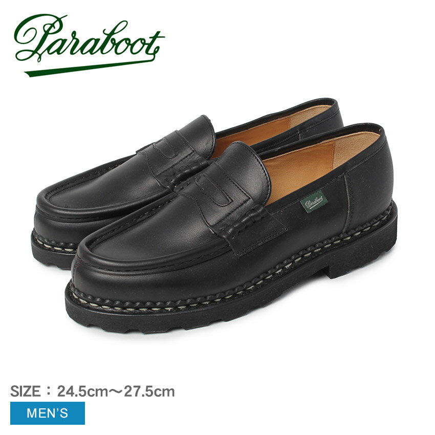 ںݥۥѥ֡ ե   PARABOOT REIMS MARCHE 099412  »η 塼 쥶塼 ...