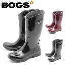 《アイテム名》BOGS ボグス レインブーツ バークレー ソリッド BERKELEY SOLID 71896 レディース 靴 長靴《ブランドヒストリー》【BOGS】「よりよい靴を毎日作り続けることはタフだが、終わることのない追求である」創業者ビル・コームのモットーです。「最も不快な環境で」働き、活動する人々のため、40年以上に及ぶ靴産業での経験に基づき、全天候型ブーツの決定版としてBOGSを生み出しました。太平洋岸北西部に本拠地があり、吹雪や雨、晴れにおける2〜3度の温度差が生存するための大きな違いとしてとらえ、独自の特性高品質素材を使用して「防水性・耐久性・快適性」を兼ね備えたブーツを開発し続けています《アイテム説明》ボグスより「バークレー ソリッド」です。雪の日でも雨の日でもお使いいただける万能ブーツ。細菌の繁殖を防ぐ特殊素材（Max-wick）、をライニングに使用しているので暖かく、高い保温性を実現。グリップ力の高いアウトソールとクッション性のあるインソールが歩行を快適にサポートしてくれます。またシンプルなデザインで使い回ししやすく、履き口の穴がデザインのアクセントだけでなく、取っ手として使用できるので履きやすいのも特徴です。《カラー名/カラーコード/管理No.》01.ブラック/001/"13101530"02.バーガンディ/601/"13101531"03.グレー/020/"13101533"メーカー希望小売価格はメーカー商品タグに基づいて掲載しています。製造・入荷時期により、細かい仕様の変更がある場合がございます。上記を予めご理解の上、お買い求め下さいませ。関連ワード：スノーブーツ 防水 防滑 保温 ロングブーツ 通勤 通学 学生 オフィス ビジネス 旅行 お出かけ 悪天候 雨 雪 大雨 梅雨 大雪 台風 防菌 持ち運び ラバー 黒 赤 靴 長靴 オシャレ おしゃれ シンプル カジュアル 在庫処分date 2020/02/19■関連ワード：10代 20代 30代 40代 50代 60代 70代 80代 おすすめ お母さん ギフト センスのいい ママ ユニーク 人気 使える 初任給 古希 喜ぶ 喜寿 変わった 妻 実用的 家族 彼女 彼氏 感謝 母の日 母娘 母子 母親 珍しい 義母 義理 贈り物 還暦Item SpecブランドBOGS ボグスアイテムレインブーツスタイルNo71896商品名バークレー ソリッド性別レディース原産国China 他素材アッパー：ラバー アウトソール：ゴム底重量片足（24.0cm）で約597g着用時のサイズ感細身、普通の方標準サイズ甲高、幅広の方1サイズ大きめ筒丈約 29 cmヒール高約 2.5 cm履き口周り約 36 cm足首周り約 29 cmこちらのアイテムの足入れは標準です。採寸・着用に使用したサイズ【US7.0(24cm)】※上記サイズ感は、スタッフが実際に同一の商品を着用した結果です。スタッフ着用の為、個人差があります。参考としてご確認ください。サイズについて詳しくはこちらをご覧下さい。当店では、スタジオでストロボを使用して撮影しております。商品画像はできる限り実物を再現するよう心掛けておりますが、ご利用のモニターや環境等により、実際の色見と異なる場合がございます。ご理解の上、ご購入いただけますようお願いいたします。