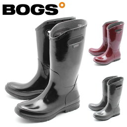 《今だけ！店内全品ポイントアップ》ボグス BOGS ブーツ バークレー ソリッド BERKELEY SOLID 71896 001 601 020 防水 防滑 保温 ロングブーツ 黒 赤 レディース 女性 誕生日プレゼント 結婚祝い ギフト おしゃれ