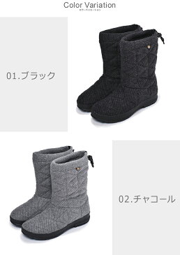 ボグス BOGS スノーブーツ スノーデイ ミッド ウール SNOWDAY MID WOOL レディース シューズ ミッドカット スノーシューズ レイン ブーツ キルティング 長靴 防水 保温 黒 雨 雪 ウール 極暖 冷えない 誕生日 プレゼント ギフト 父の日 スーパーセール