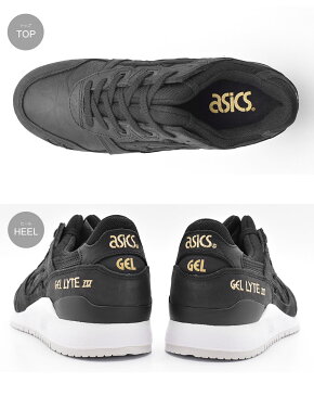 【限定クーポン配布】アシックス タイガー ゲルライト 3 ブラック×ブラック (asics tiger gel-lyte iii HL7D5 9090) レトロ ジョギング カジュアル シューズ 靴 レディース 女性 誕生日プレゼント 結婚祝い ギフト おしゃれ 母の日