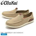 【今だけクーポン配布中】OLUKAI オルカイ スリッポンモノア スリッポン MONOA SLIP-ON メンズ 誕生日 プレゼント ギフト