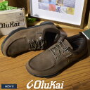 【割引クーポン配布】OLUKAI オルカイ トレッキングシューズ マコア WP MAKOA メンズ 茶 誕生日 プレゼント ギフト