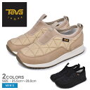 《今だけ！店内全品ポイントアップ》テバ エンバー コミュート スリッポン ウォータープルーフ スリッポン TEVA EMBER COMMUTE SLIP-ON WP メンズ 1116051 黒 ブラック ベージュ ピンク テヴァ アウトドア キャンプ レジャー 軽量 防水 履きやすい