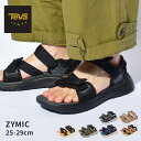 《今だけ！店内全品ポイントアップ》テバ M ザイミック サンダル TEVA M ZYMIC メンズ 1124049 カーキ グレー ベージュ ブラック テヴァ アウトドア ストラップサンダル スポーツサンダル ビーチサンダル スポサン カジュアル シンプル キャンプ フェス レジャー