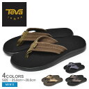 【今だけクーポン配布中】テバ サンダル メンズ M ボヤ キャンバス フリップ TEVA M VOYA CANVAS FLIP 1112670 シューズ ビーチ...