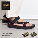 【今だけクーポン配布中】テバ サンダル メンズ ミッド ユニバーサル TEVA MID UNIVERSAL 1117150 テヴァ アウトドア ストラップ ビー...