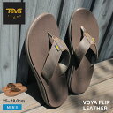 【今だけクーポン配布中】テバ サンダル メンズ M ボヤ フリップ レザー TEVA M VOYA FLIP LEATHER 1106784 シューズ ビーチサ...