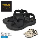 テバ サンダル メンズ ハリケーン テラ ダクトル TEVA HURRICANE TERRA DACTYL 1169430 靴 シューズ テヴァ アウトドア ストラップサンダル スポーツサンダル スポサン バックストラップ 海 川 レジャー タウンユース シンプル ブラック 黒(4)