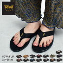 【今だけクーポン配布中】テバ サンダル TEVA ボヤフリップ VOYA FLIP レディース テヴァ ビーチサンダル ビーサン ぺたんこ キャンプ アウトドア...