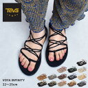 【今だけクーポン配布中】テバ サンダル TEVA ボヤ インフィニティ VOYA INFINITY レディース サンダル ぺたんこ オフィス ブラック ブルー ...