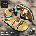 テバ サンダル レディース ミッドフォーム セレス TEVA MIDFORM CERES 1106991 テヴァ スポーツサンダル スポサン ストラップサンダル...