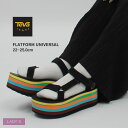 テバ サンダル レディース フラットフォームユニバーサル TEVA FLATFORM UNIVERSAL 1114350 スポーツサンダル スポサン ビーチ プ...